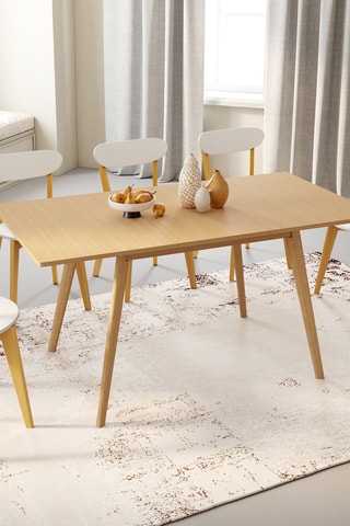 Table extensible Venezia - 110/150 x 80 x 75 cm
