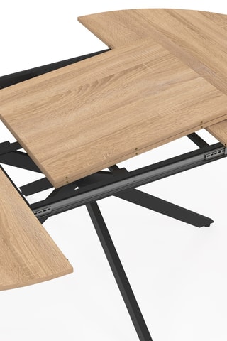 Table ronde extensible Soline - 140/200 x 75 x 140 cm