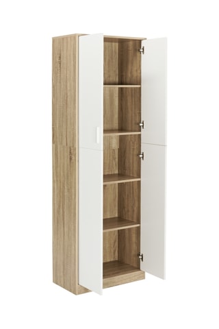 Armario 2 puertas Mimosa - 63 x 190 x 35 cm