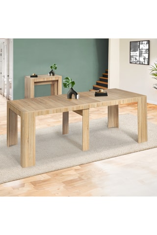 Console extensible Nora - 49/300 x 75 x 90 cm