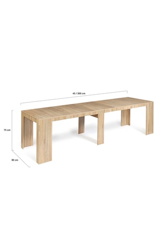 Console extensible Nora - 49/300 x 75 x 90 cm