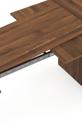 Mesa extensible Japandi - 200/300 x 75 x 90 cm