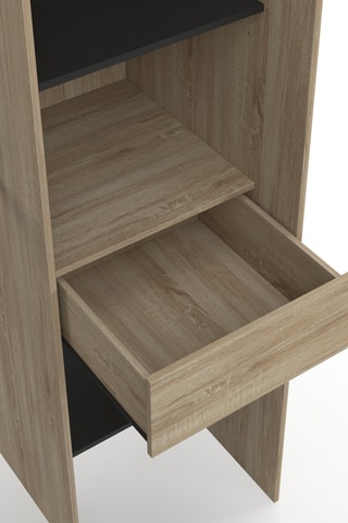 Vestidor de 3 cajones Justine - 230 x 180 x 140 cm