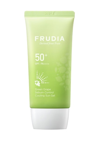 Gel solare SPF50+ Sun Green Grape Sebum - Tutti tipi di pelle - 50 g