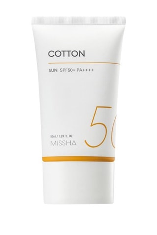 Crema solare SPF50+ Cotton Sun - Tutti i tipi di pelle - 50 ml