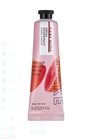 Crema mani Fresh Grapefruit - Tutti tipi di pelle - 30 ml 