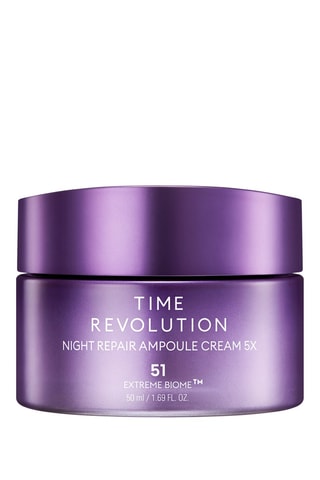 Crema notte ai probiotici Time Revolution - Tutti i tipi di pelle - 50 ml 