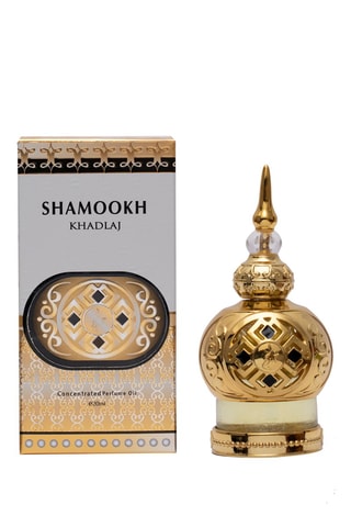 Shamookh Gold Khadlaj - Olio di profumo concentrato 20 ml
