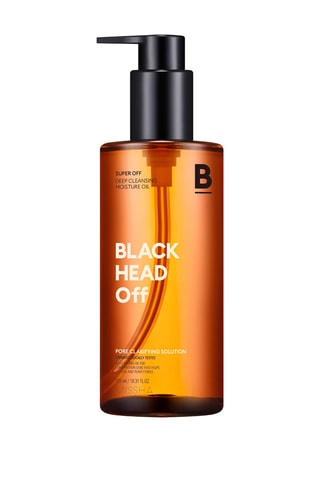 Olio detergente Super Off Blackhead - Pelli miste a grasse - 305 ml