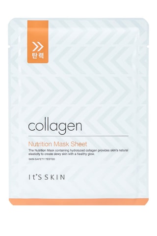 Maschera al collagene - Tutti i tipi di pelle - 17 g