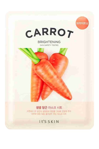 Maschera fresca Carota - 20 g