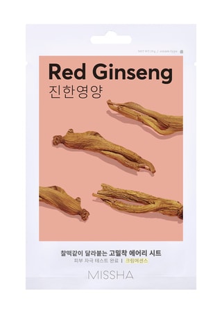 Maschera Ginseng Rosso - Tutti i tipi di pelle - 19 g 