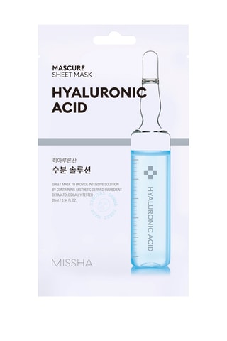 Maschera all’acido ialuronico - Tutti i tipi di pelle - 19 g