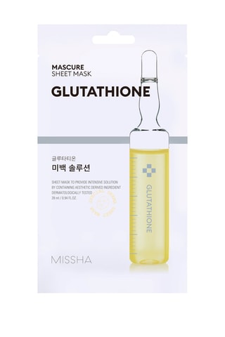 Maschera antiossidante Glutathione - Pelli mature - 28 ml 