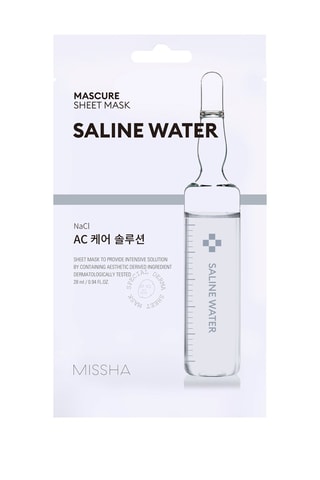 Maschera all’acqua salata - Pelli sensibili - 28 ml