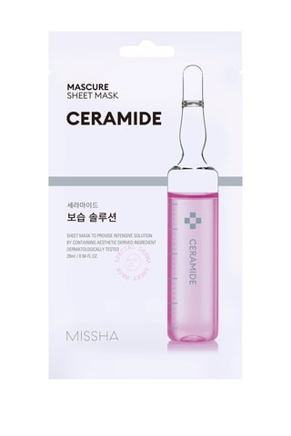Maschera ceramidi - Pelli molto secche - 28 ml 