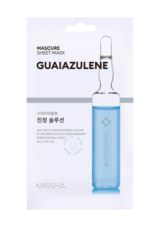 Maschera antinfiammatoria Guaiazulene - Pelli con imperfezioni - 28 ml