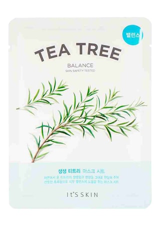 Maschera fresca tea three - 18 g