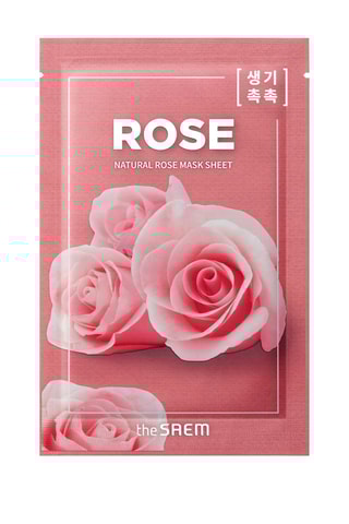 Maschera Rosa naturale - 21 ml