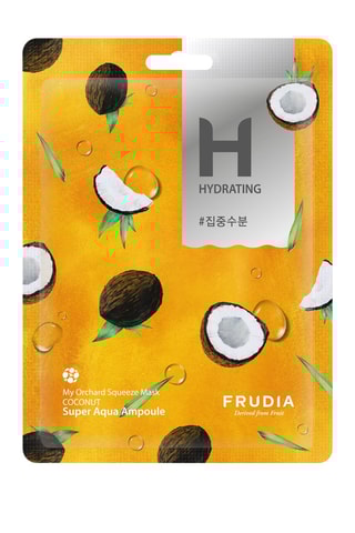 Maschera noce di cocco - 20 ml 