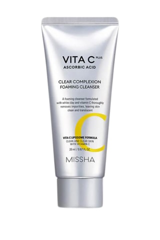 Mousse detergente vitamina C Clear Complexion - Tutti i tipi di pelle - 20 ml