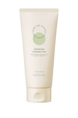 Schiuma detergente al tè verde - Tutti i tipi di pelle - 172 ml