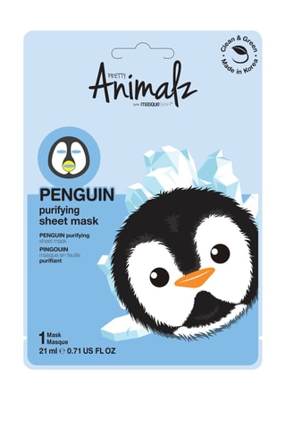 Maschera viso antimperfezioni Animalz Unicorne - 21 ml