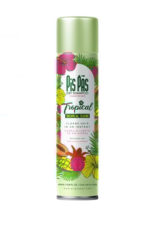 Shampoo secco Tropical Pis Pas - Tutti i tipi di capelli - 200 ml