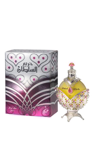 Hareem Sultan Silver Khadlak Olio profumato - 35 ml