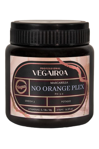 Maschera Vegairoa No Orange Plex - Capelli biondo scuro e castani - 275 ml