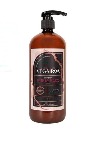 Shampoo Curly Plex Vegairoa - Capelli ricci - 1000 ml
