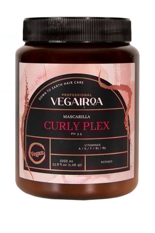 Maschera Curly Plex Vegairoa - Capelli ricci - 1000 ml