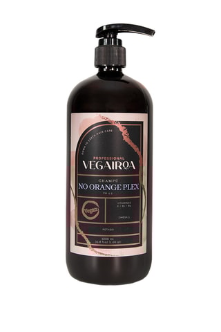 Shampoo Vegairoa No Orange Plex - Capelli biondo scuro e castani - 1000 ml
