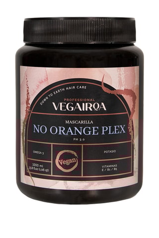 Maschera Vegairoa No Orange Plex - Capelli biondo scuro e castani - 1000 ml