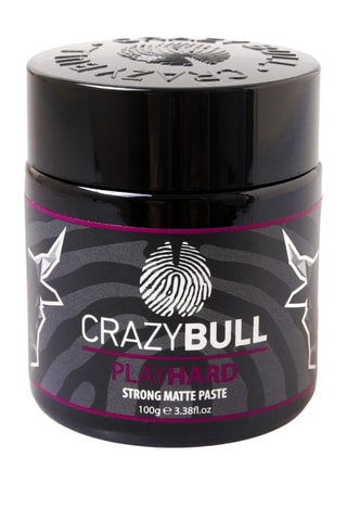 Cera opaca a fissaggio forte Crazy Bull Play Hard - 100 ml