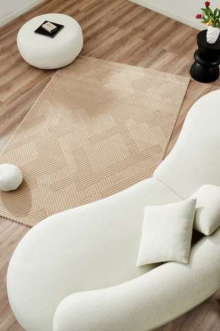 Tapis Bianca 160 Beige