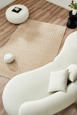 Tapis Bianca 157 Beige