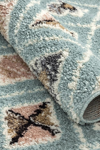 Tapis Delya - Turquoise