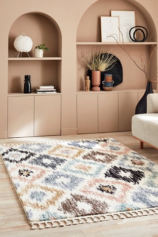 Tapis Delya - Multicolore