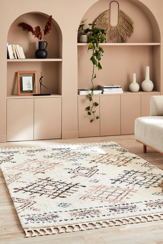 Tapis Delya - Crème