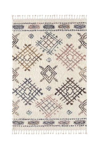 Tapis Delya - Crème