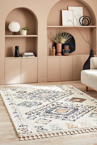 Tapis Delya - Crème