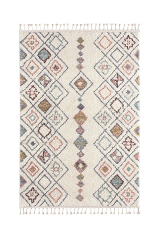 Tapis Delya - Crème