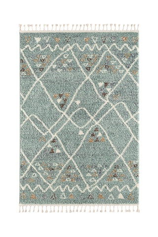 Tapis Delya - Turquoise