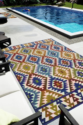 Tapis Cabana - Multicolore