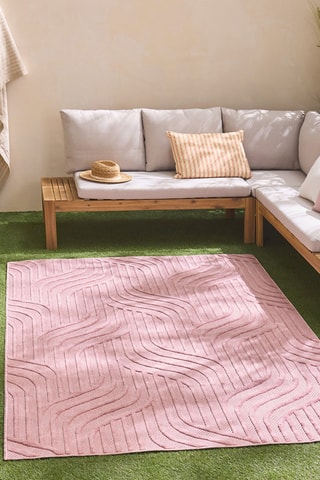 Tapis Santorini - Rose