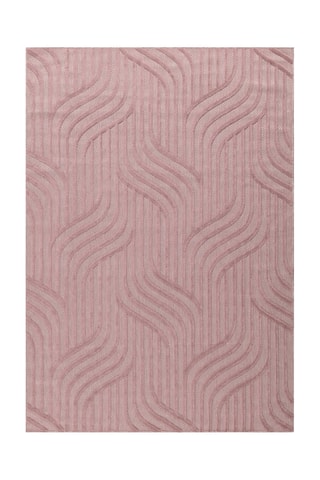 Tapis Santorini - Rose