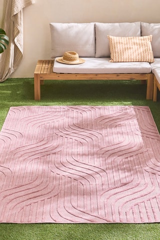 Tapis Santorini - Rose