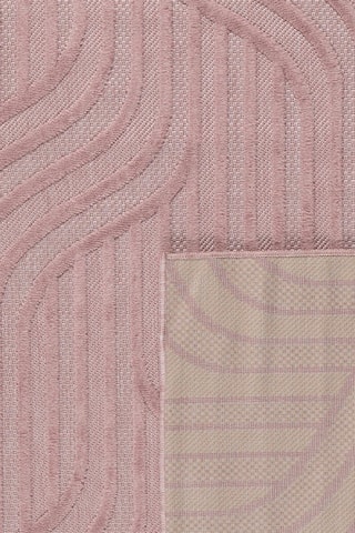 Tapis Santorini - Rose