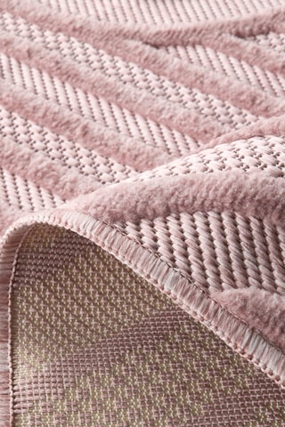 Tapis Santorini - Rose